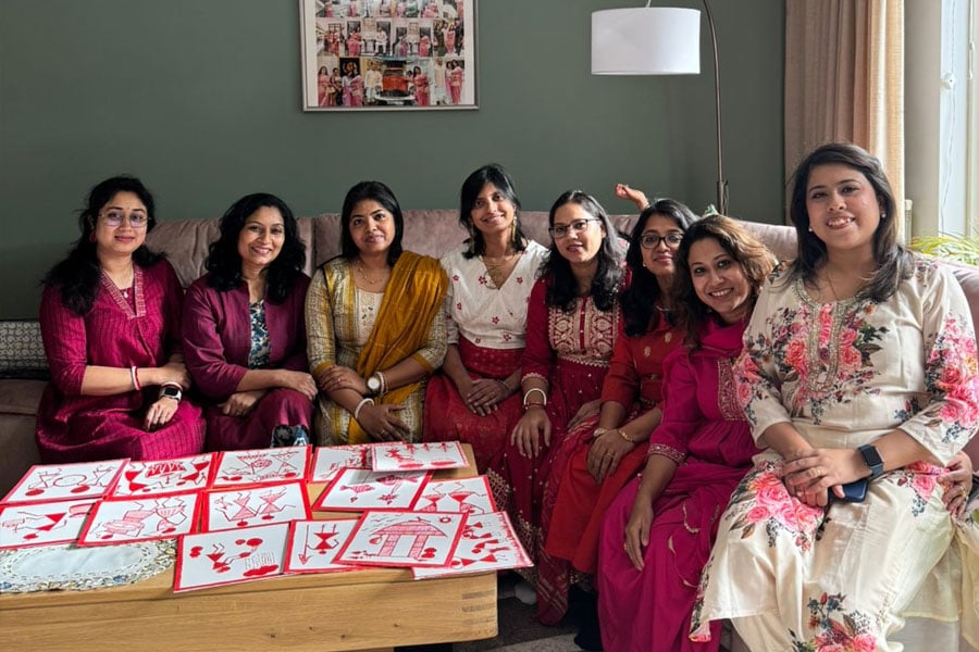 Kali Puja 2025: kali Puja in Netherlands