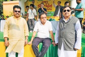 Bratya Basu helmed Shekar shooting's Bolpur diary