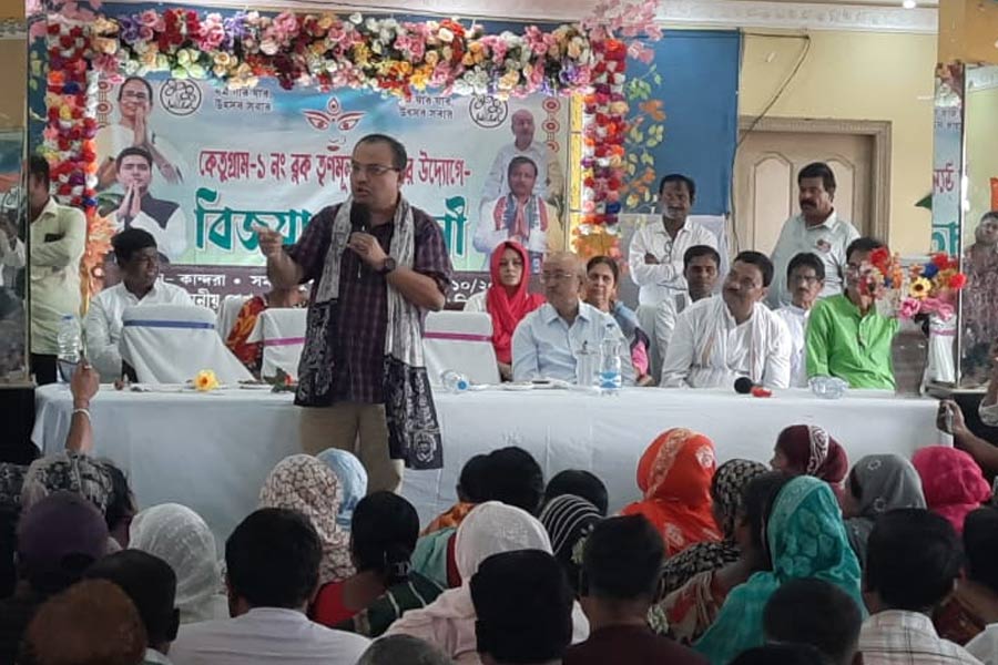 Kunal Ghosh appeals to the people of Katwa to unite against SIR