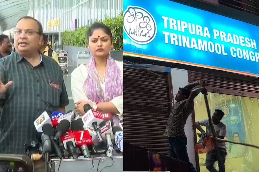 Kunal Ghosh slams BJP over tripura issue