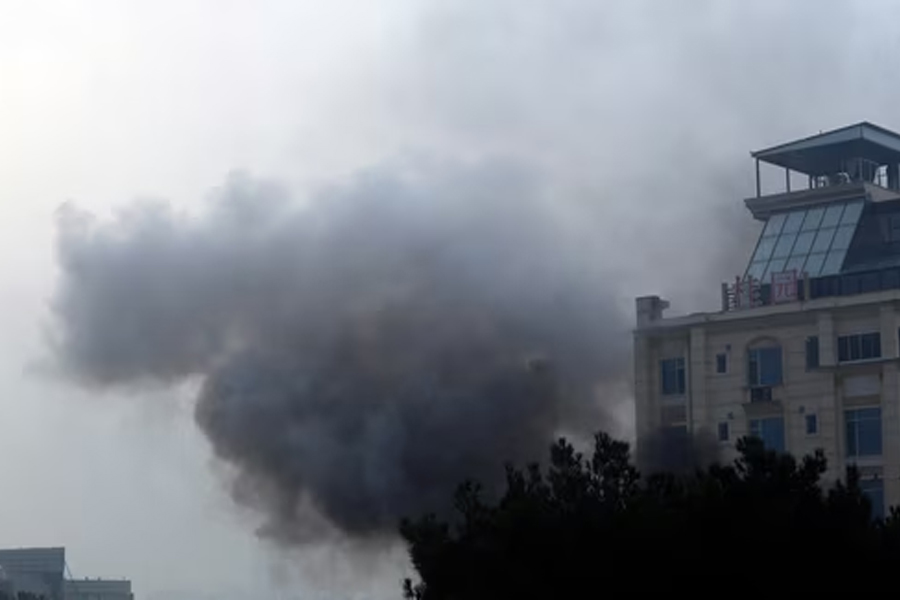 blast in Kabul allegedly by pakistan