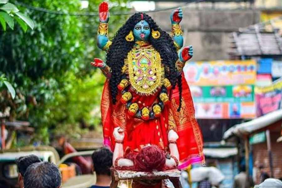Kali Puja 2025: How to worship goddess kali at home