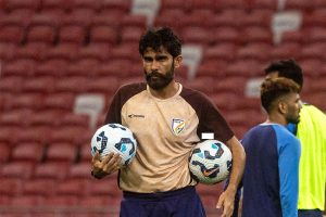 AFC Asian Cup 2027 Qualifier: Sunil Chhetri Starts For India In Do-Or-Die Clash