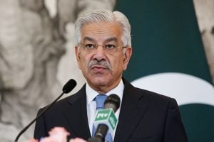 Pakistan Khawaja Asif said Taliban in Indias lap said now era of relation ends