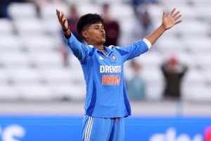 Jhulan Goswami is happy for Indian star Kranti Goud's performance in ODI World Cup