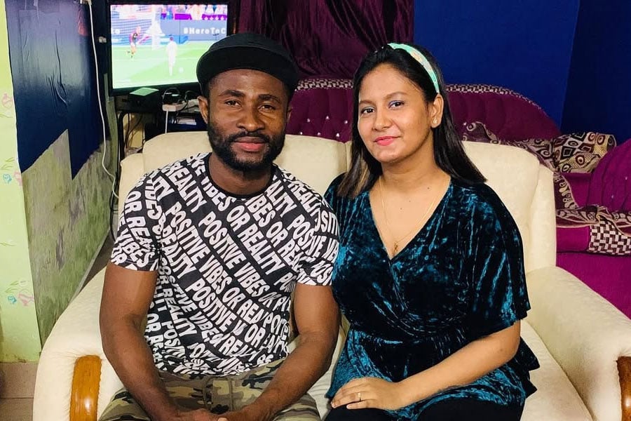 Footballer Ansumana Kromah's wife Puja dutta is no more