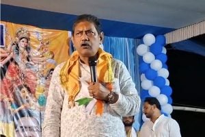 Kulti TMC leader as to swear in the name of CM