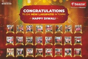 Customers become lakhpatis by winning M-Baazar Bumper Lucky Draw Contest on the occasion of Durga Puja