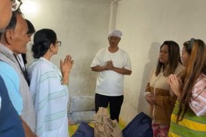 west bengal cm mamata banerjee at mirik north bengal