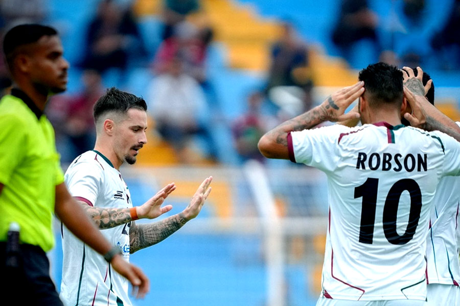 Mohun Bagan begins IFA Shield campaign with a big win over Gokulam Kerala FC