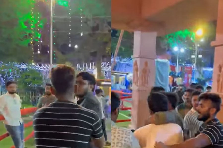 Bengali man allegedly called Bangladeshi in Kolkata Durga Pujo pandal