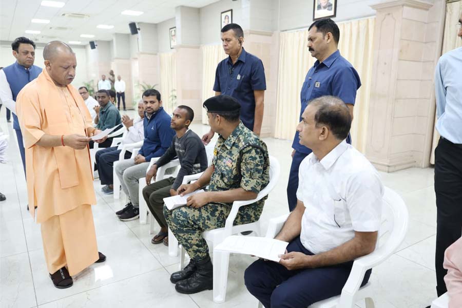 'The goal is to provide service, protection and respect to every citizen', Yogi Adityanath's message from 'Janata Darshan'