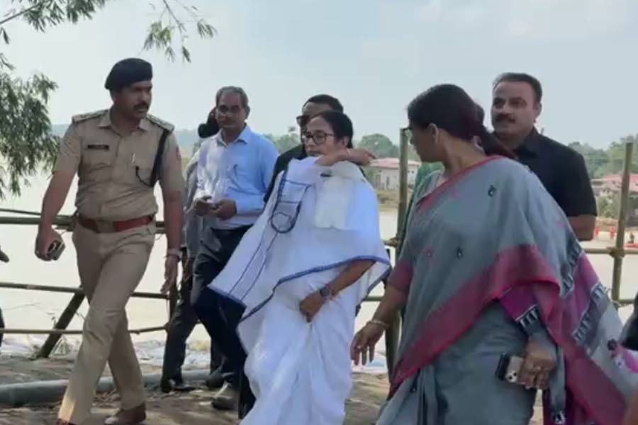 CM Mamata Banerjee distributes relief in disaster hit North Bengal