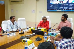 Manas Bhunia expresses anger in meeting with irrigation department officials