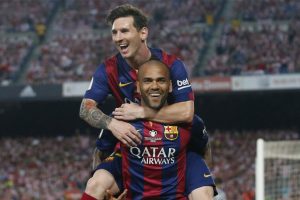 Dani Alves will also present with Lionel Messi in Yuva Bharati