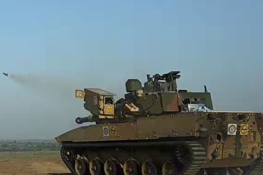 Nag Mk II Anti-Tank Missile successfully tested