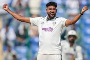 Mohammed Siraj unhappy with Delhi pitch