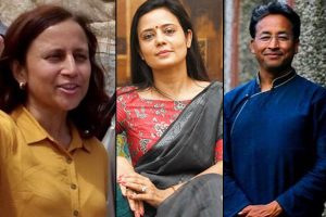 Mahua Moitra express solidarity with Sonam Wangchuk