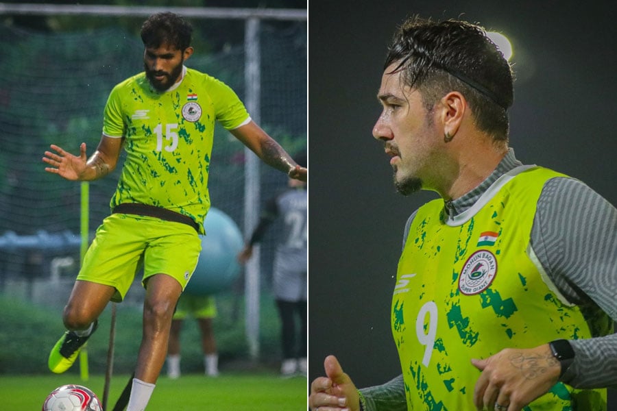 Mohun Bagan started practice for IFA Shield