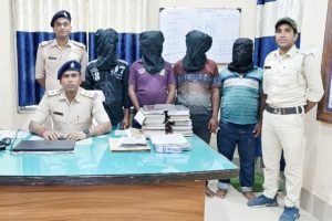 6 Bangladeshis arrested in Domkal for crossing border into India