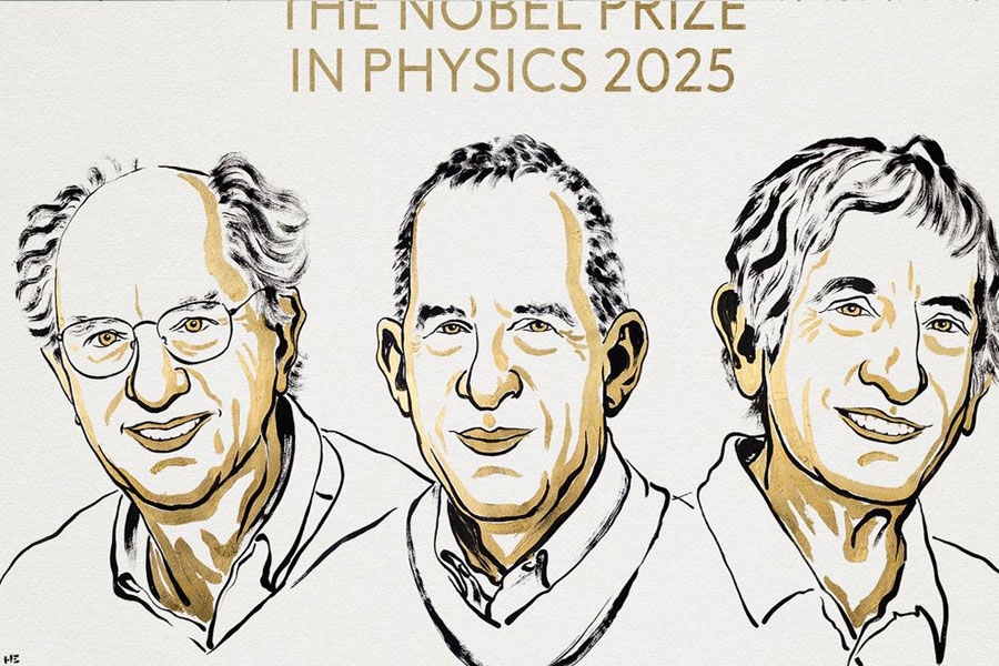 Now John Clarke, Michel Devoret And John Martinis Get Nobel Prize In Physics