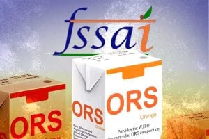 The lebel ORS can only be used on a product if approved by WHO