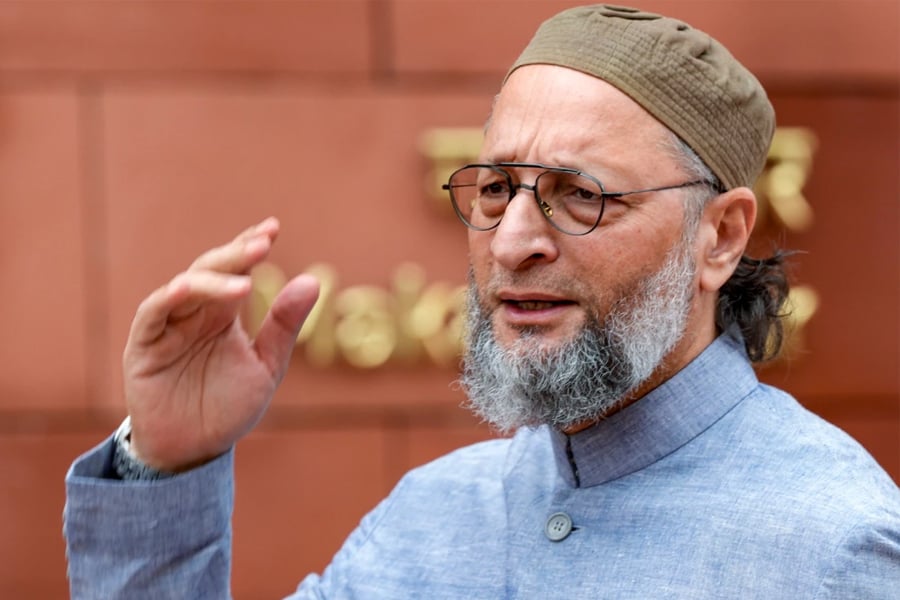 election AIMIM taget to fight in 100 seats alone