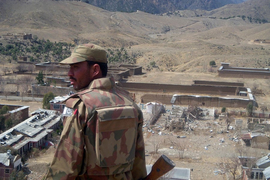 11 Pakistani paramilitary died when TTP Militants attack in Afghan border