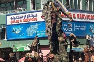 Taliban find trousers of Pak army show it as win