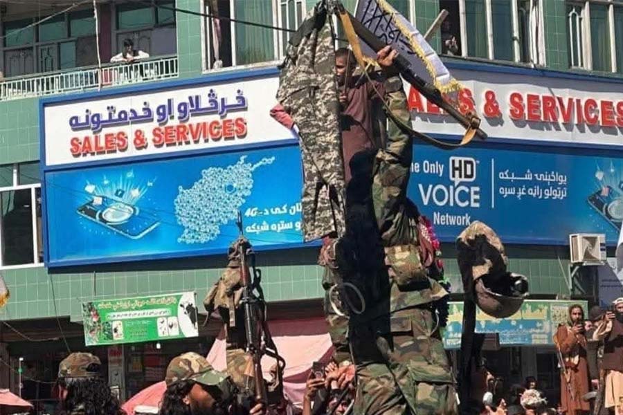 Taliban find trousers of Pak army show it as win