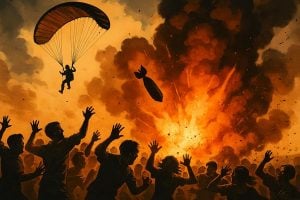 Myanmar Military Strike On Anti-Junta Protest Kills 40