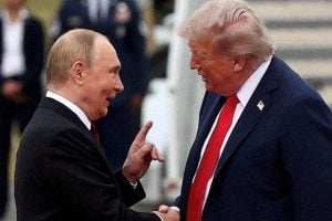 Vladimir Putin left no stone unturned to expose Donald Trump's double standards