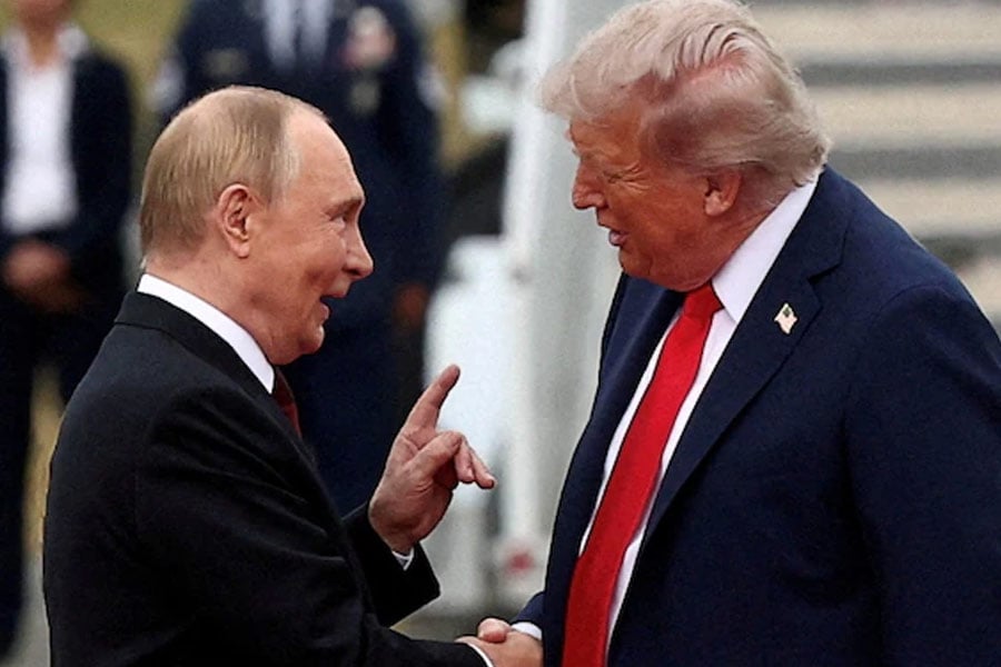 Vladimir Putin left no stone unturned to expose Donald Trump's double standards