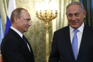 Putin, Netanyahu hold phone call, discuss Trump's Gaza plan