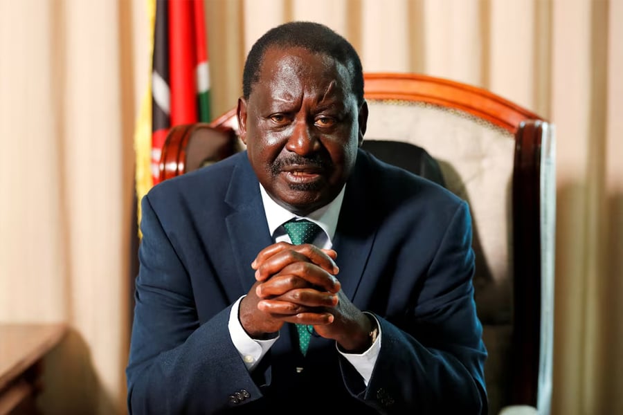 Ex PM of Kenya dies of heart attack in kerala