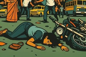 Girlfriend died after bike accident at Habra while pandal hopping with boyfriend met just 17 days ago