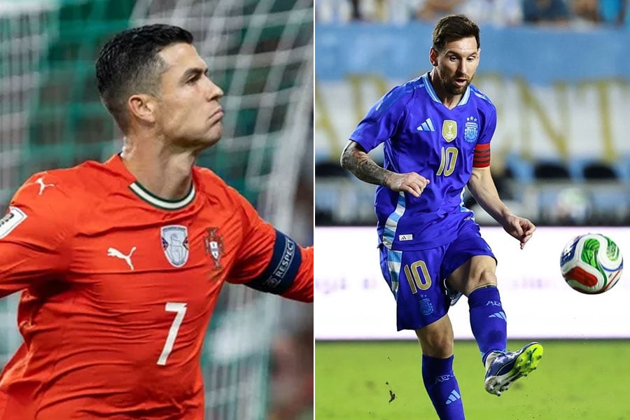 Cristiano Ronaldo and Lionel Messi made record in their International duty