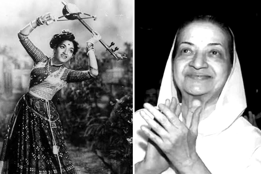 Bollywood News: Sandhya Shantaram, veteran actor and wife of late V Shantaram