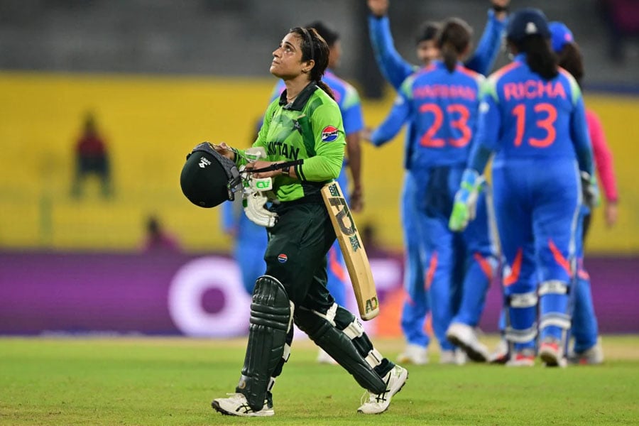 Women's World Cup: for what offense was the Pakistani batter punished?