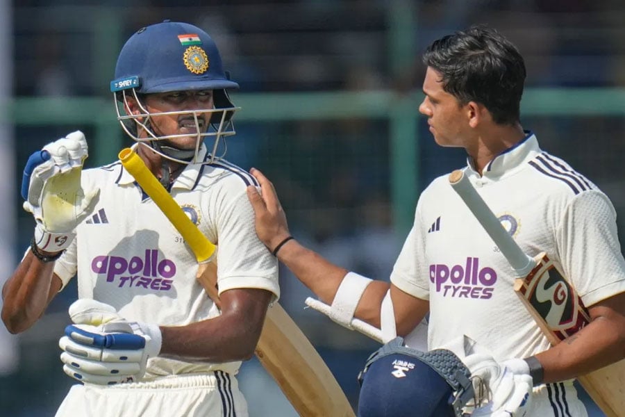 Sai Sudarshan got runs with help of yashasvi Jaiswal