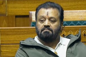 Union minister Suresh Gopi offers to resign and cites drop in income