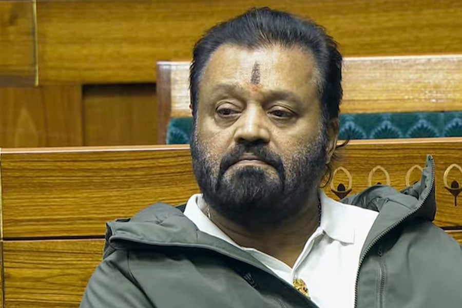 Union minister Suresh Gopi offers to resign and cites drop in income