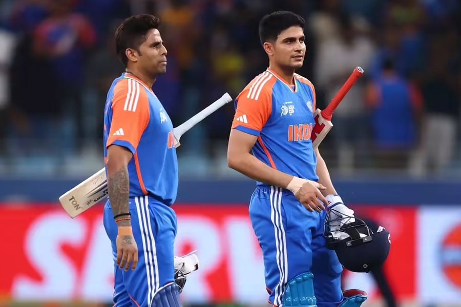 Suryakumar Yadav said Fear of losing T20I captaincy amid Shubman's rise motivates him