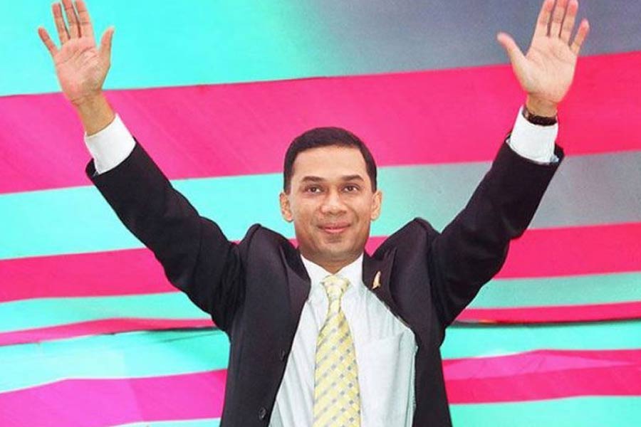 BNP's acting chairman Tarek Rahman will return in next month from London