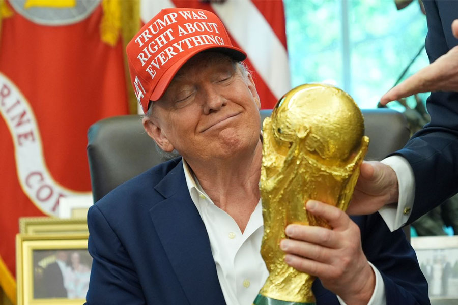 Trump threatens to change World Cup venue, FIFA opens up amid controversy