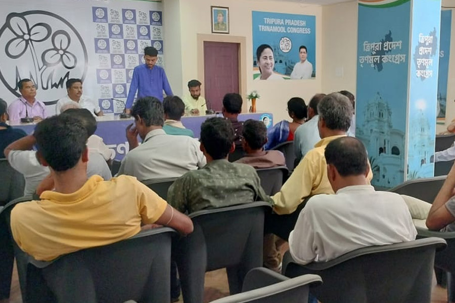 TMC Party office functions normally after delegations left
