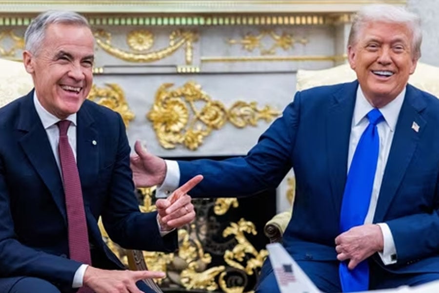 Canadian PM Carney credits Donald Trump for bringing peace between India, Pakistan