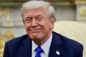 White House's 'peace president' post after Gaza deal sparks row