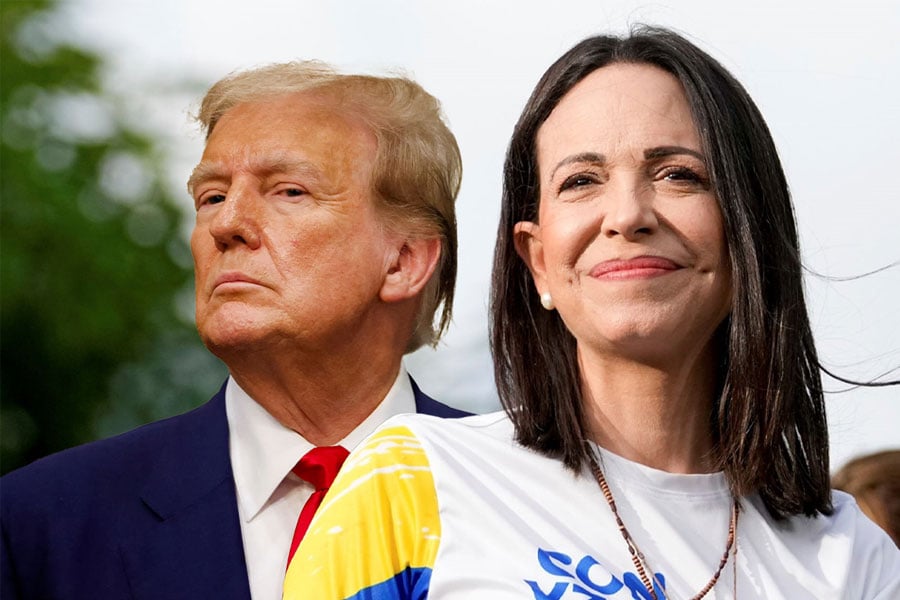 Venezuelan leader María Corina Machado wins Nobel Peace Prize