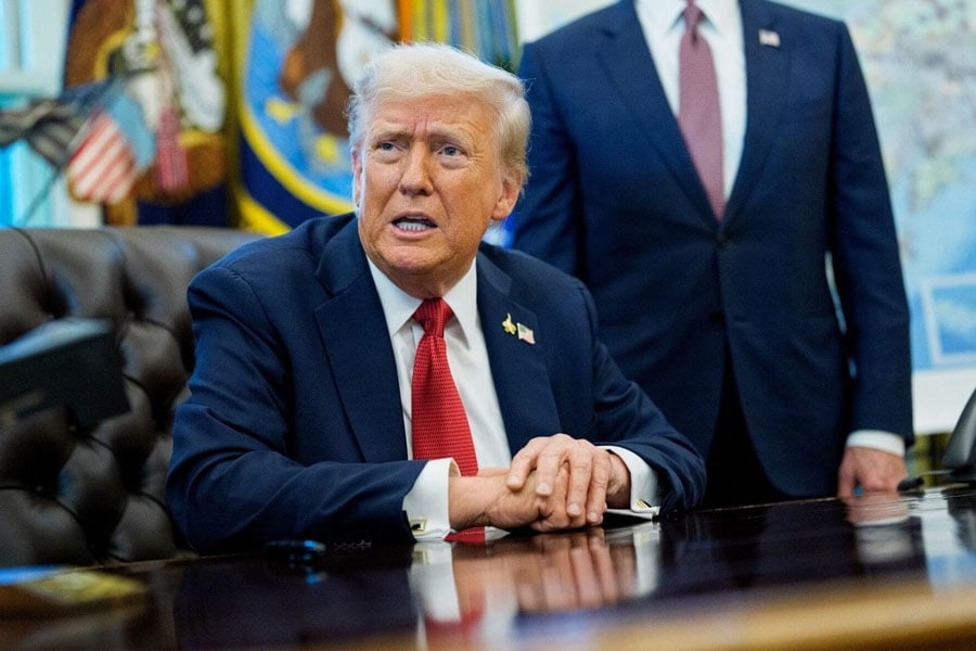 US peacekeeper because of tariffs, Donald Trump's big claim on India-Pak truce